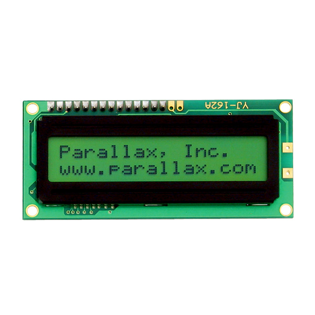 Serial Lcd Display Pinout