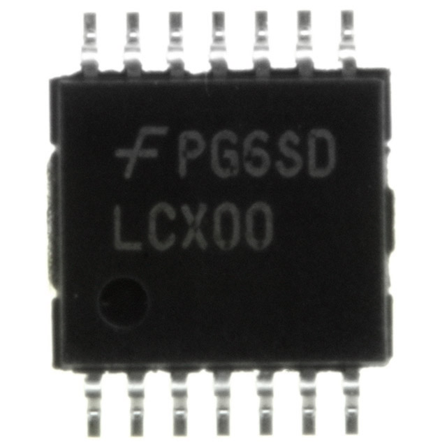 74LCX00MTCX 74LCX00MTCX