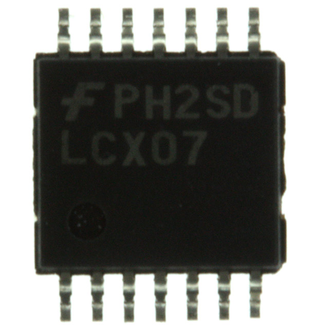 74LCX07MTC 74LCX07MTC