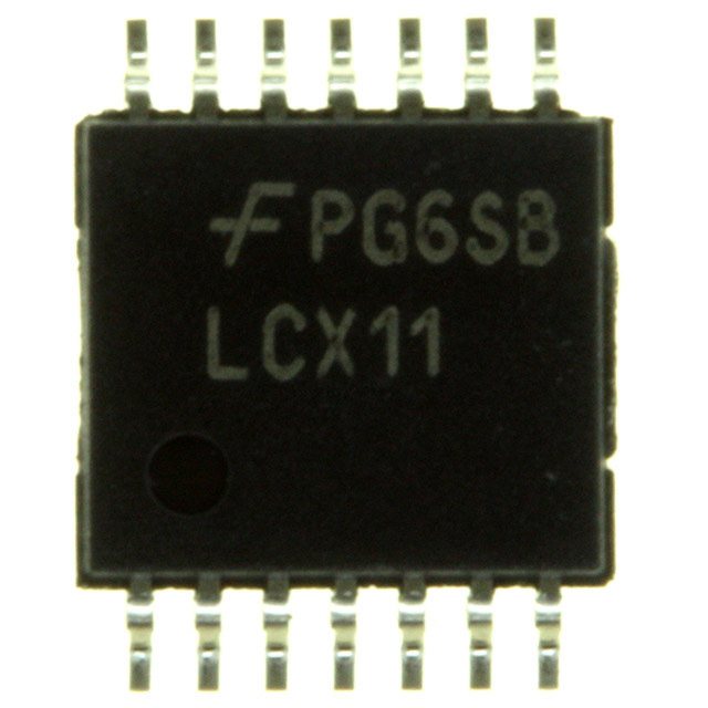 74LCX11MTCX 74LCX11MTCX