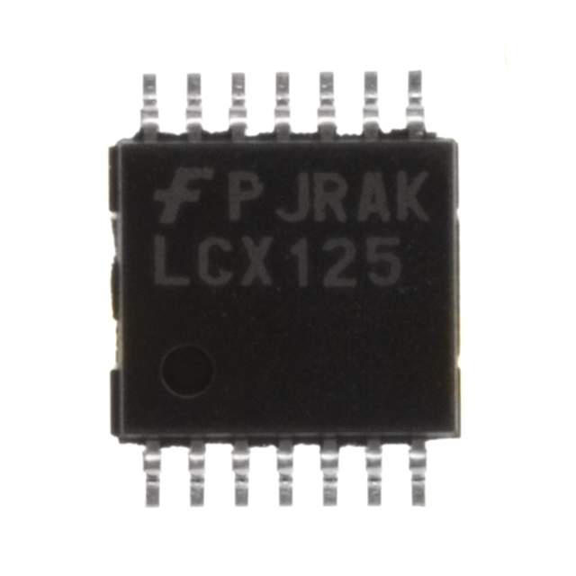74LCX125MTCX 74LCX125MTCX