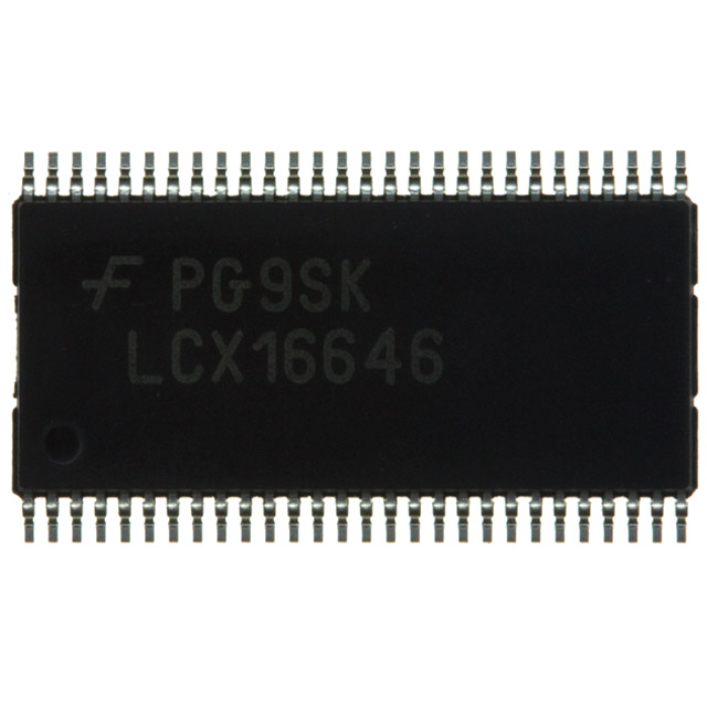 74LCX16646MTDX 74LCX16646MTDX