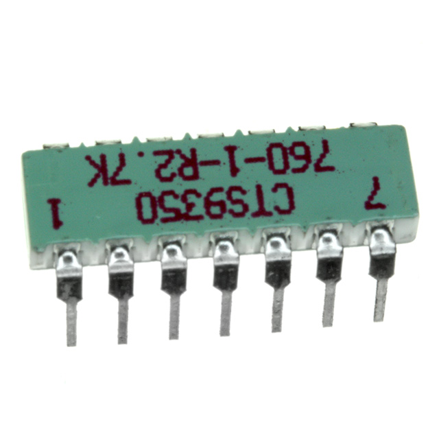 760-1-R2.7K 760-1-R2.7K
