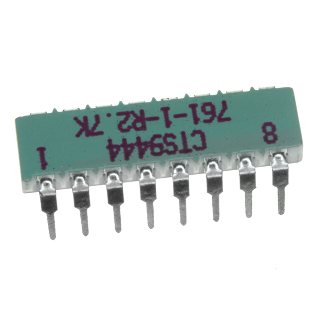 761-1-R2.7K 761-1-R2.7K
