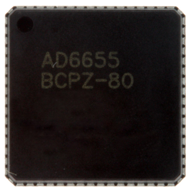 AD6655BCPZ-80 AD6655BCPZ-80