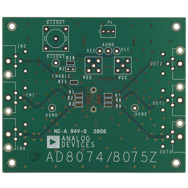 AD8074-EVAL AD8074-EVAL