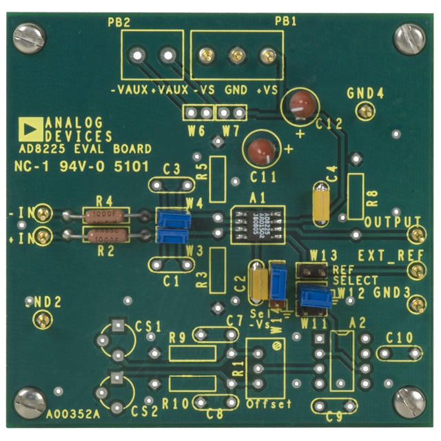 AD8225-EVAL AD8225-EVAL