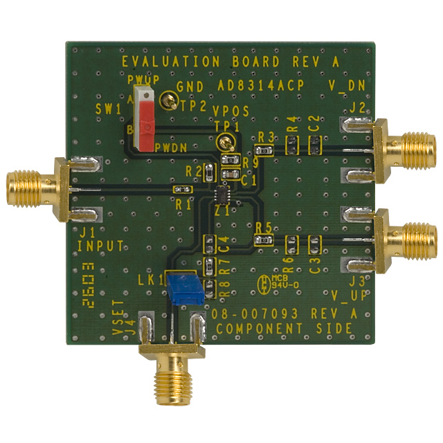 AD8314ACP-EVAL AD8314ACP-EVAL