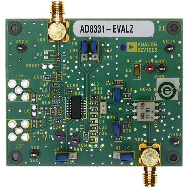AD8331-EVALZ AD8331-EVALZ