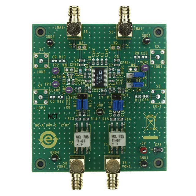 AD8332-EVALZ AD8332-EVALZ