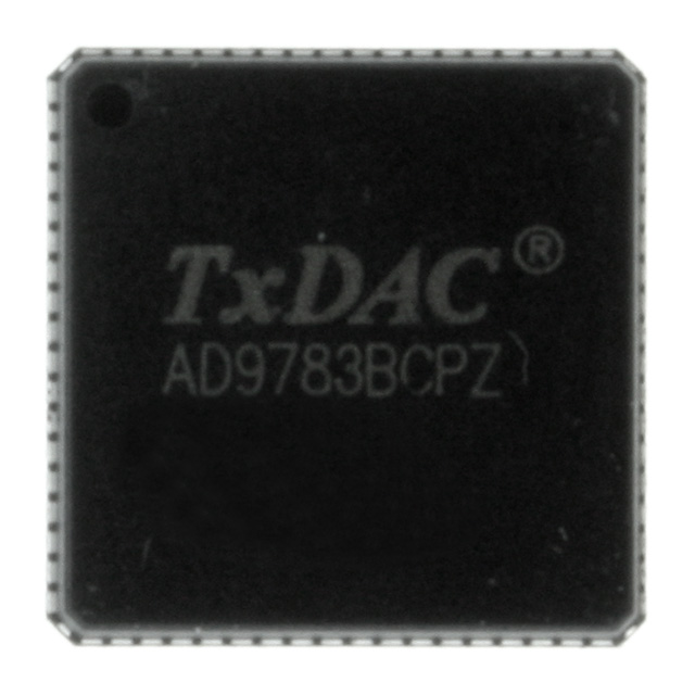 AD9783BCPZ AD9783BCPZ