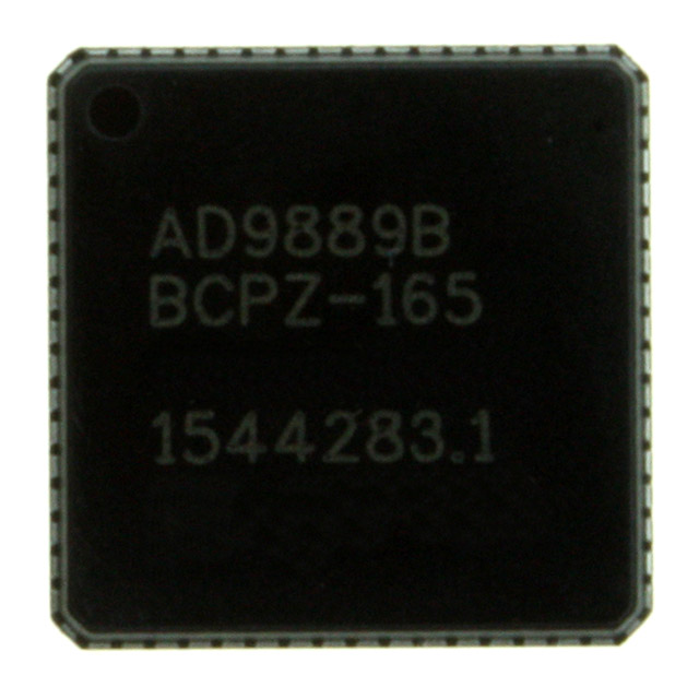 AD9889BBCPZ-165 AD9889BBCPZ-165