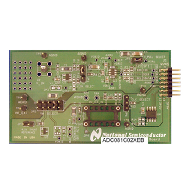 ADC081C02XEB ADC081C02XEB