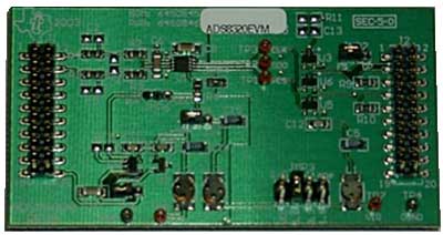 ADS8320EVM