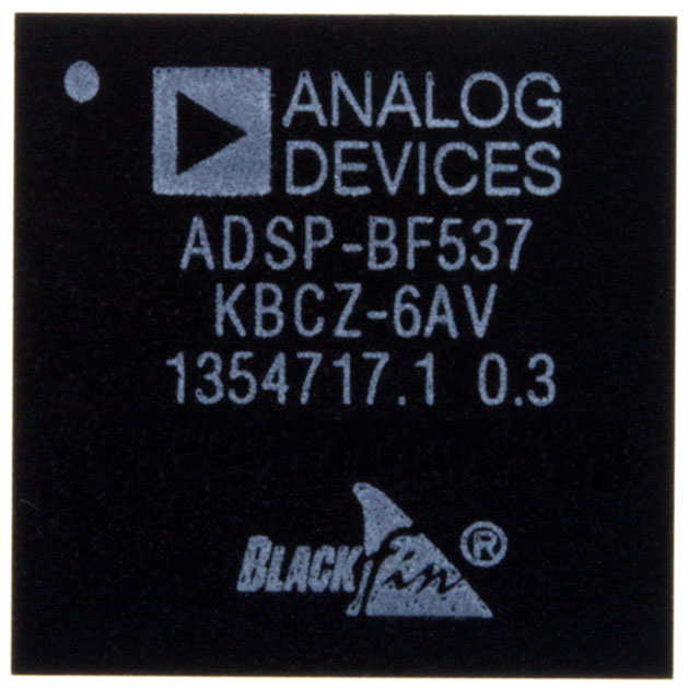 ADSP-BF537KBCZ-6AV