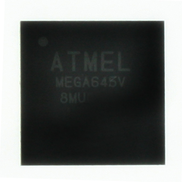 ATMEGA645V-8MU