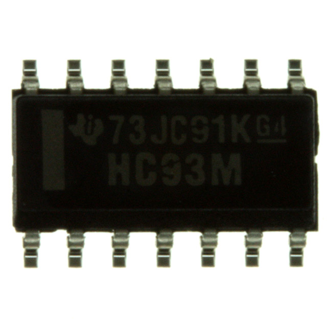CD74HC93M96 CD74HC93M96