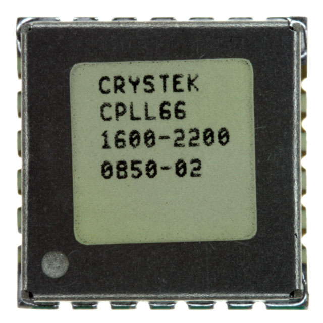 CPLL66-1600-2200 CPLL66-1600-2200