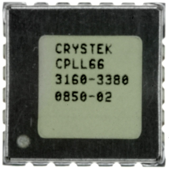 CPLL66-3160-3380 CPLL66-3160-3380