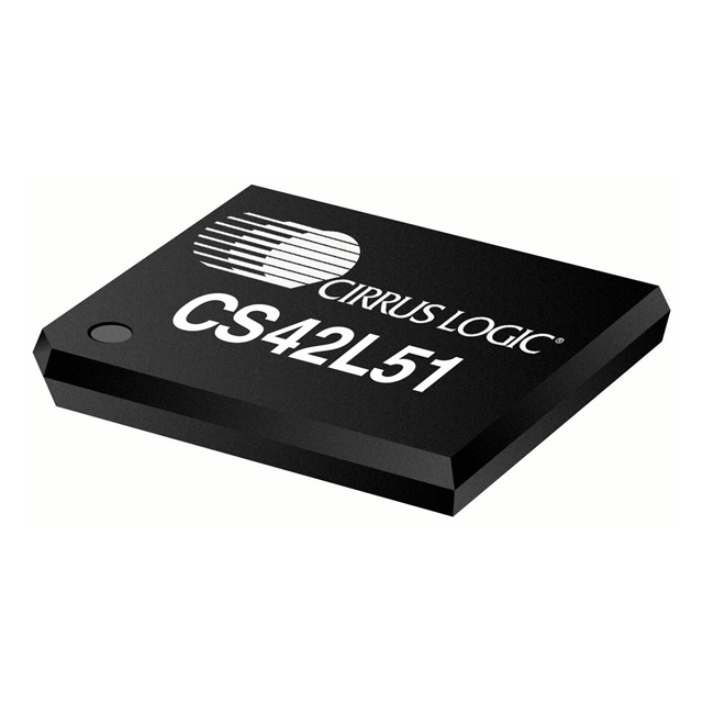 CS42L51-CNZ CS42L51-CNZ