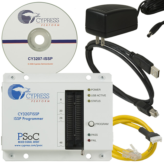 CY3207ISSP CY3207ISSP