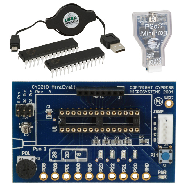 CY3210-MINIPROG1 CY3210-MINIPROG1