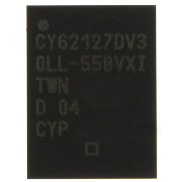 CY62127DV30LL-55BVXI CY62127DV30LL-55BVXI