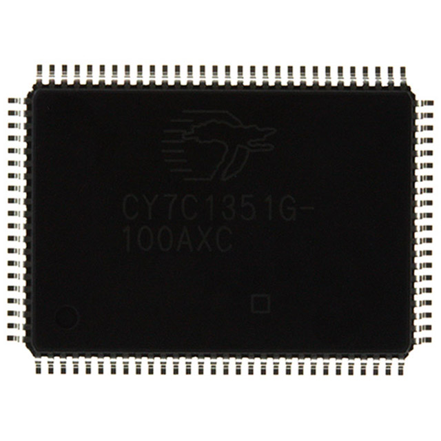 CY7C1351G-100AXC