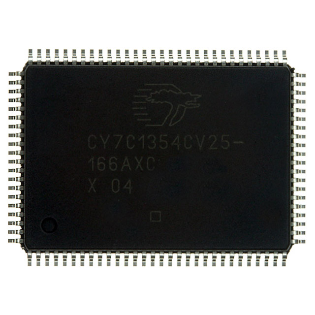CY7C1354CV25-166AXC CY7C1354CV25-166AXC