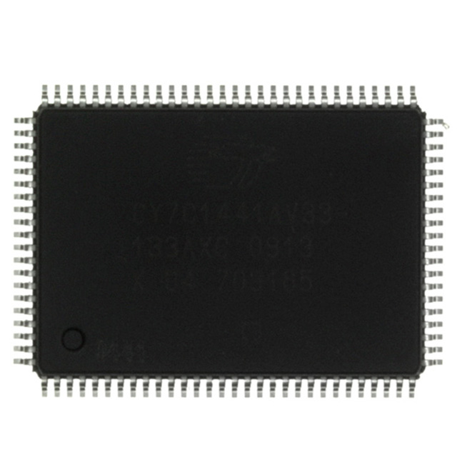 CY7C1441AV33-133AXCT