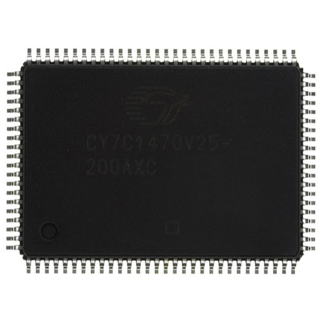 CY7C1470V25-200AXC CY7C1470V25-200AXC