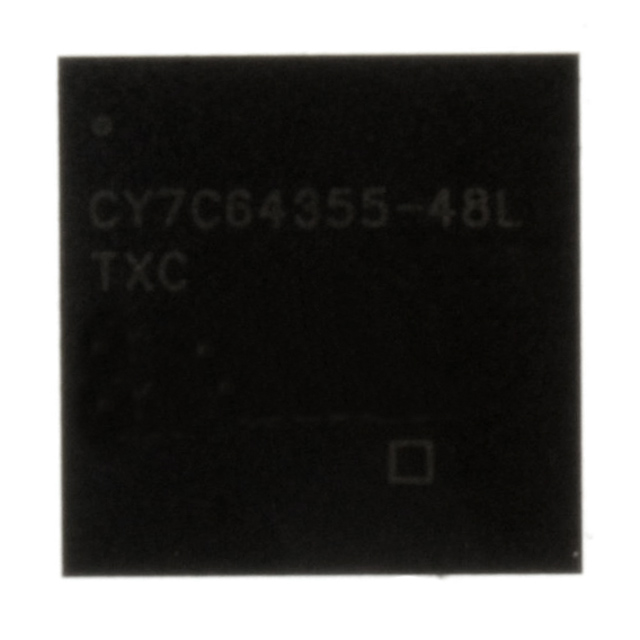 CY7C64355-48LTXC CY7C64355-48LTXC
