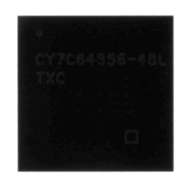 CY7C64356-48LTXC CY7C64356-48LTXC