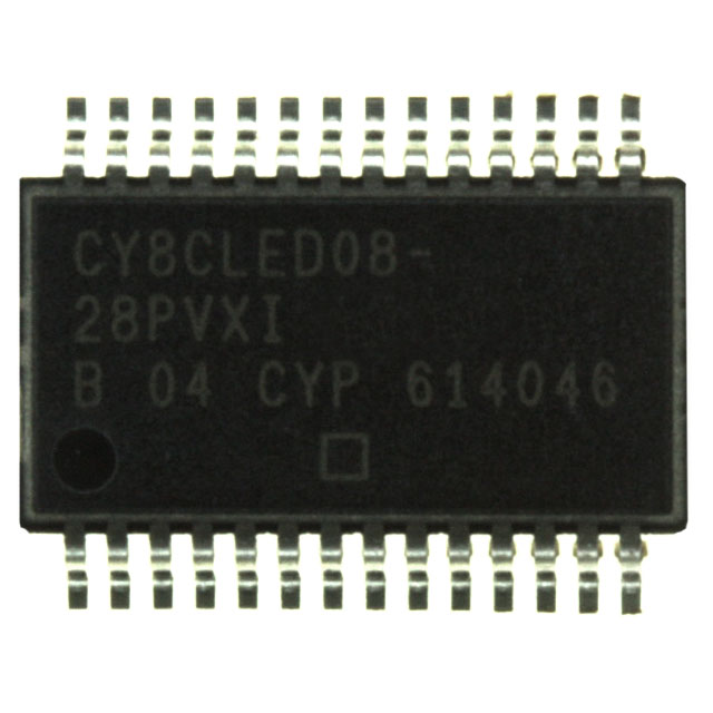 CY8CLED08-28PVXI CY8CLED08-28PVXI