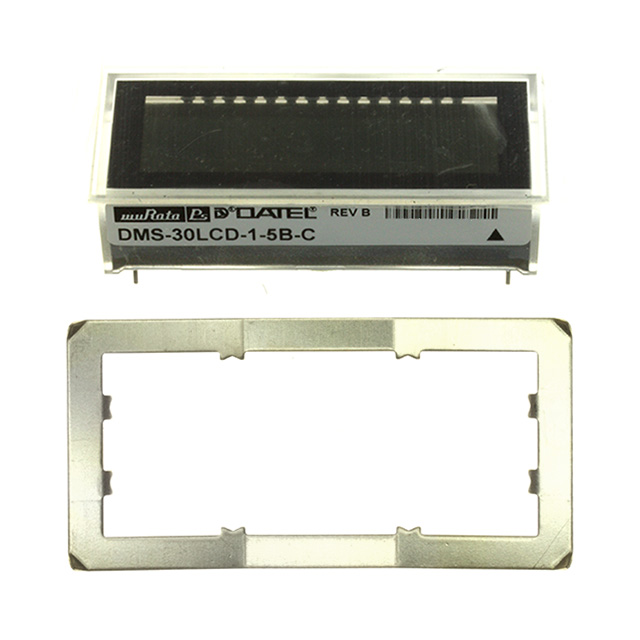 DMS-30LCD-1-5B-C DMS-30LCD-1-5B-C