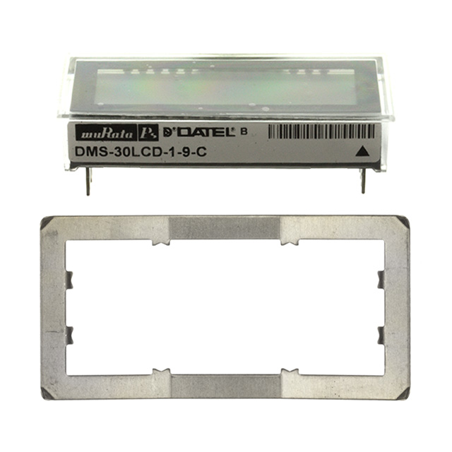 DMS-30LCD-1-9-C DMS-30LCD-1-9-C