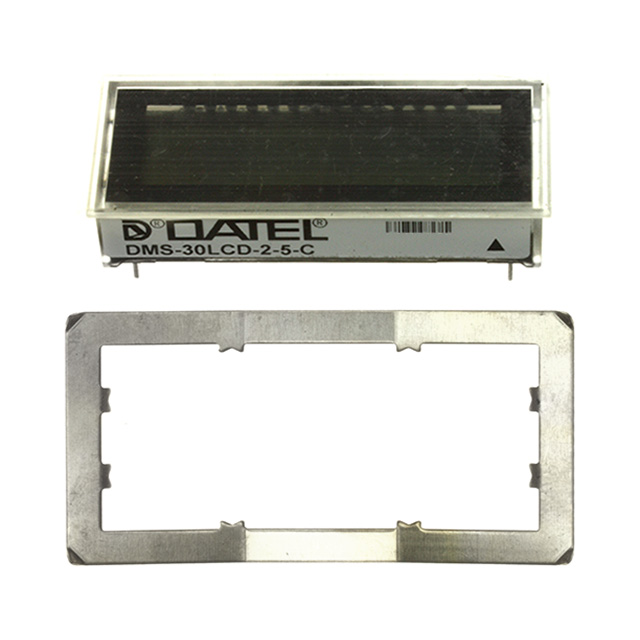 DMS-30LCD-2-5-C DMS-30LCD-2-5-C