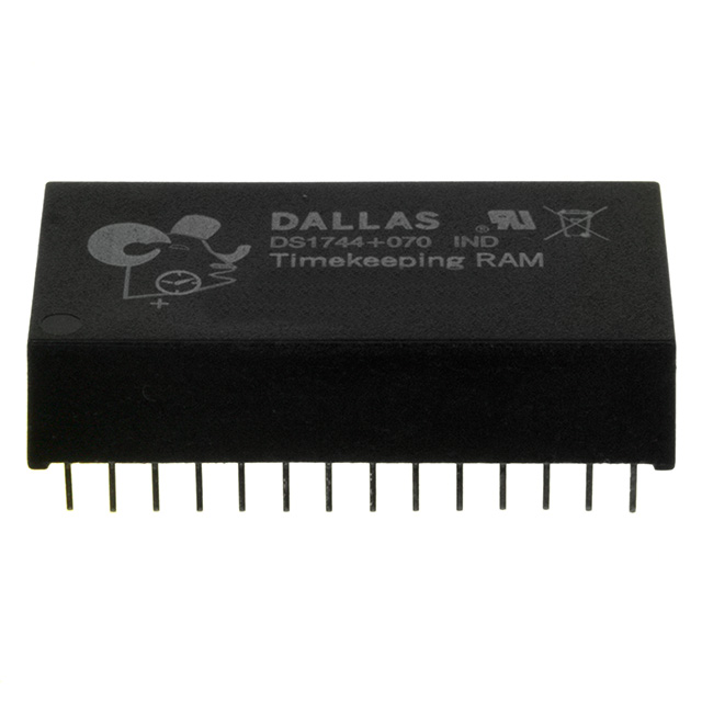 DS1744-70IND+ DS1744-70IND+