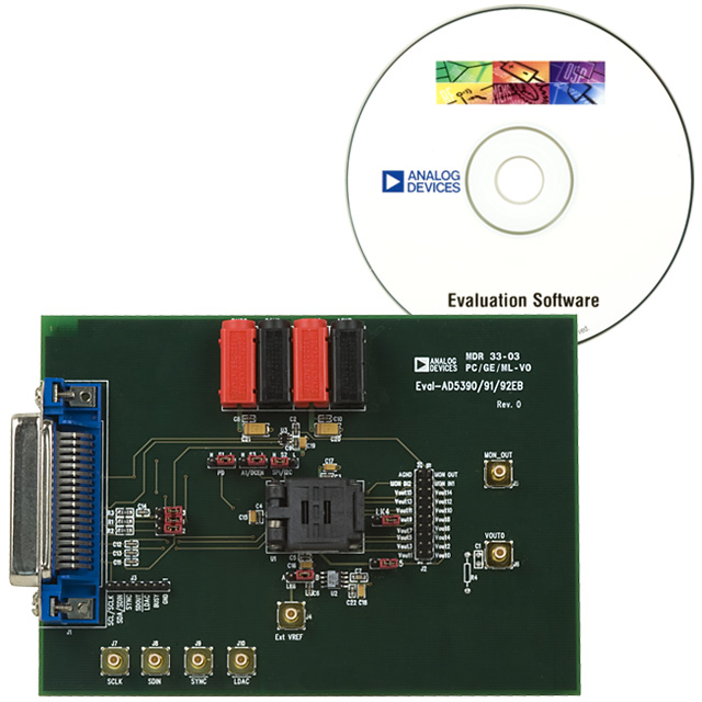EVAL-AD5392EB