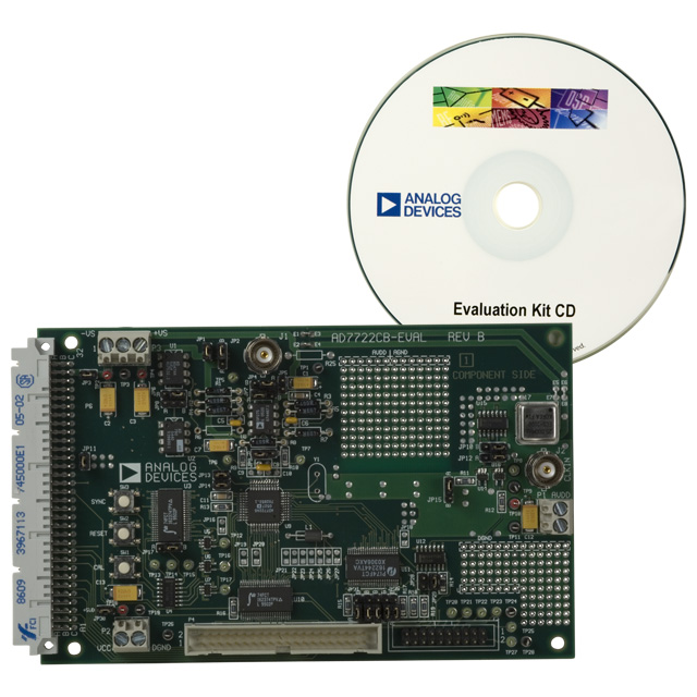 EVAL-AD7722CB