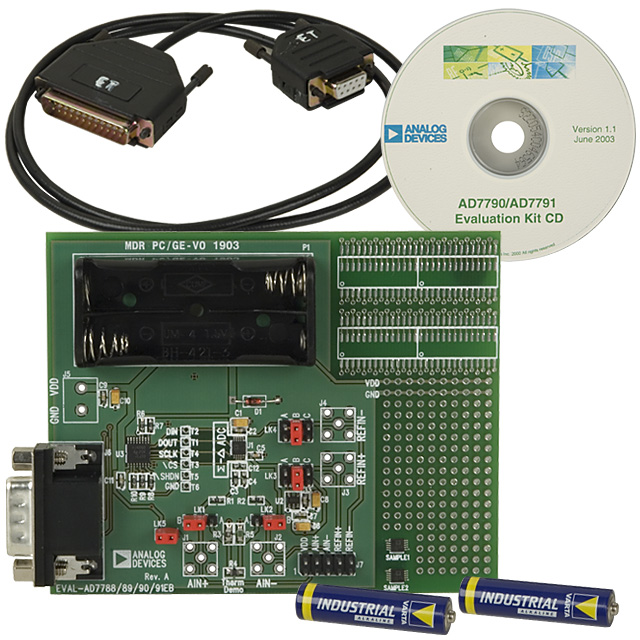 EVAL-AD7791EB