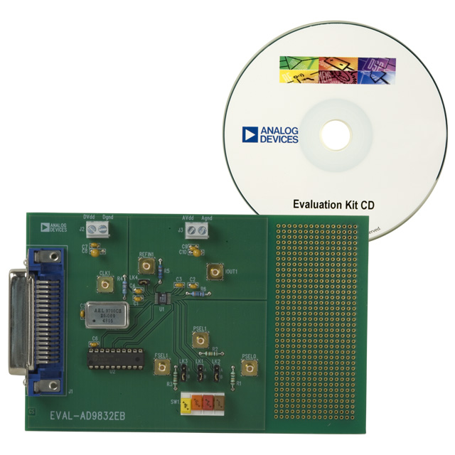 EVAL-AD9832EBZ