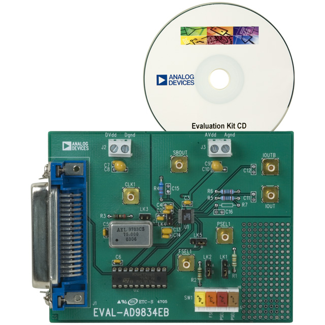 EVAL-AD9834EBZ
