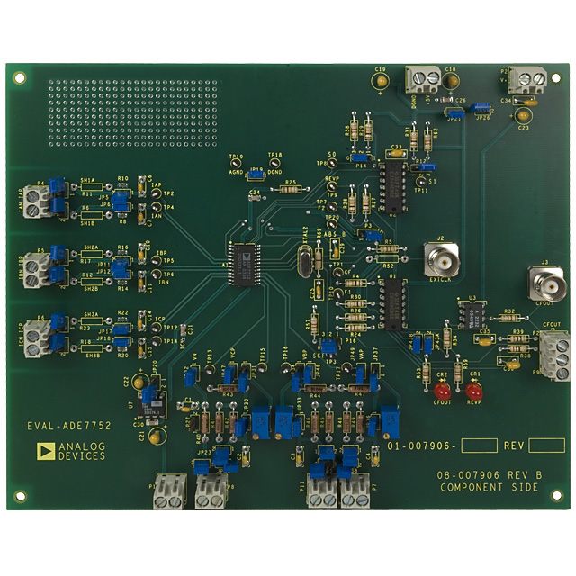 EVAL-ADE7752EB EVAL-ADE7752EB