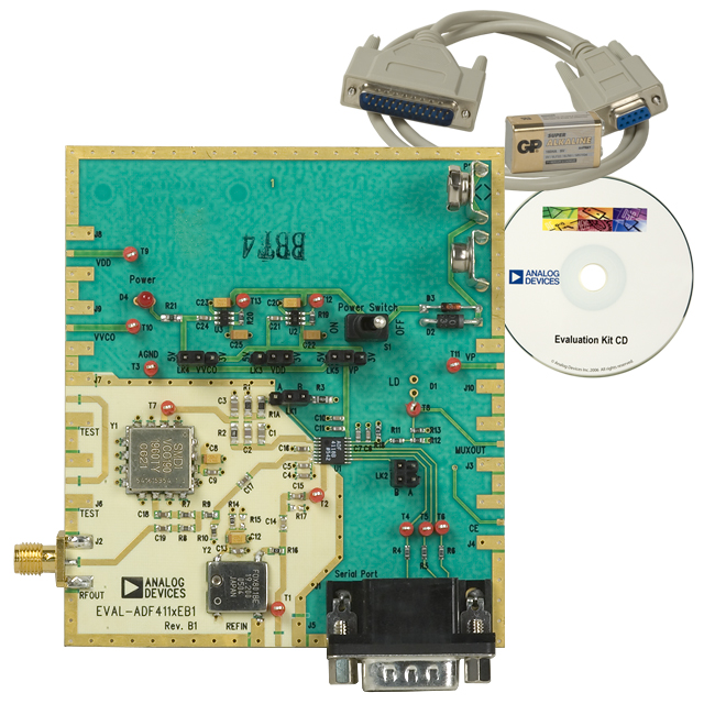 EVAL-ADF4118EB1