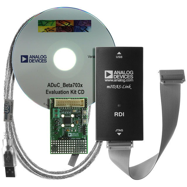 EVAL-ADUC7032QSPZ EVAL-ADUC7032QSPZ