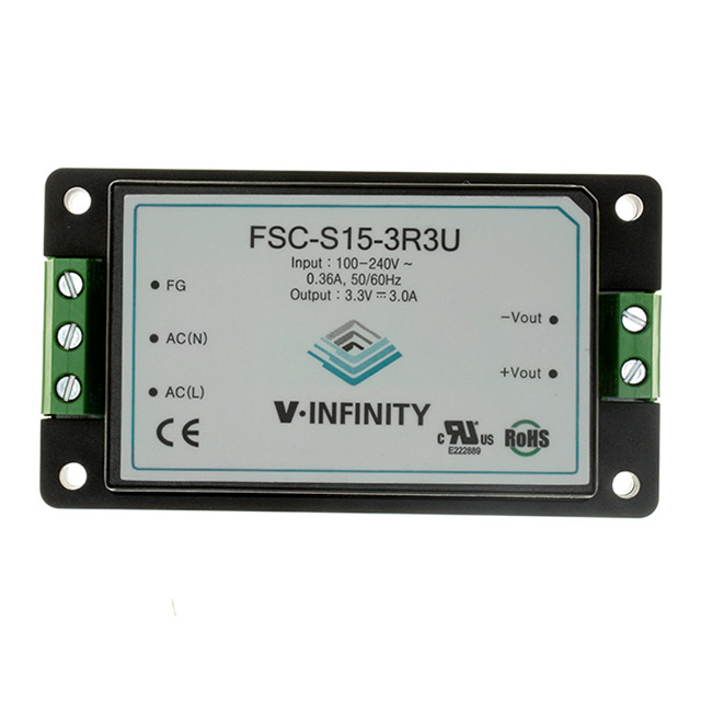 FSC-S15-3R3U FSC-S15-3R3U