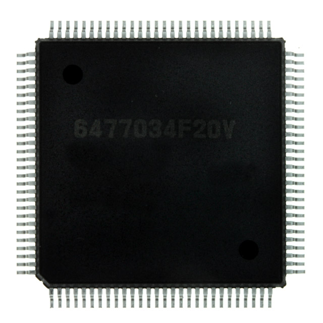 HD6477034F20V HD6477034F20V