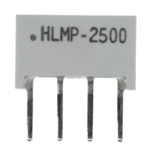 HLMP-2500-FG000 HLMP-2500-FG000