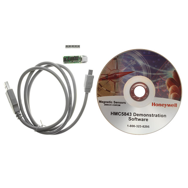 HMC5843-DEMO HMC5843-DEMO